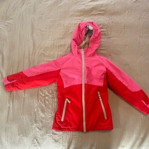 Girls 3 in 1 Winter Coat